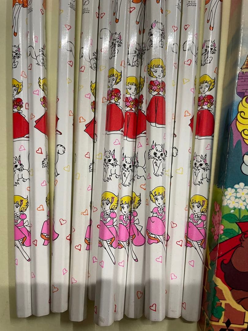 昭和レトロ鉛筆　　花子のルンルン鉛筆