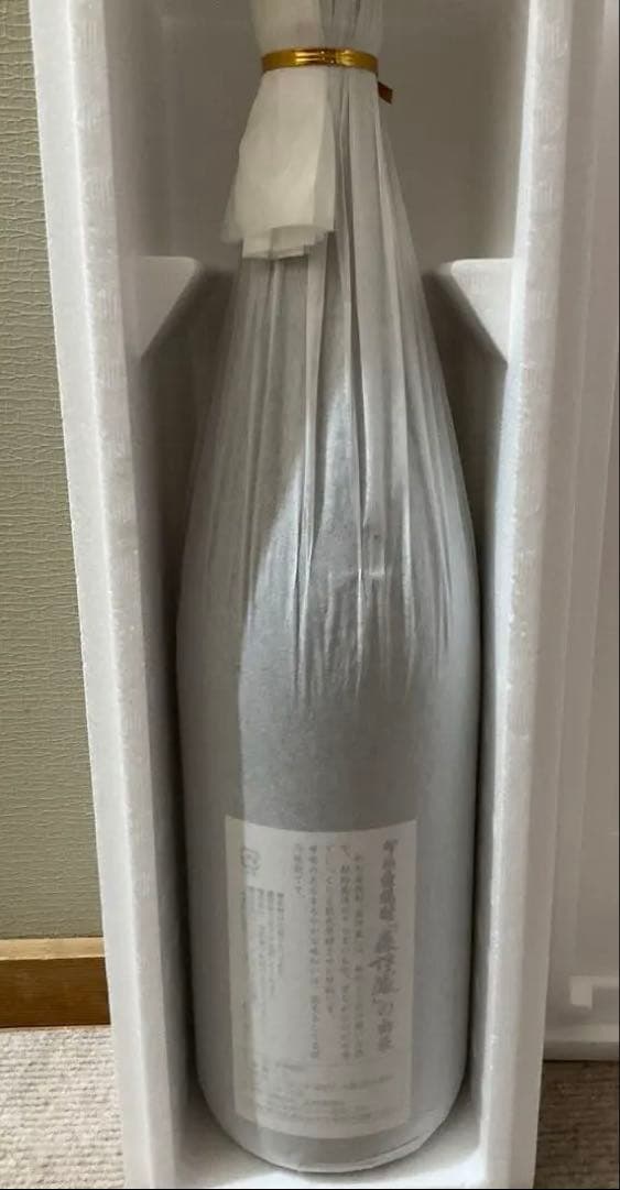 森伊蔵　1800ml 一升瓶　7月到着分　お酒呑めないのでお譲りいたします。