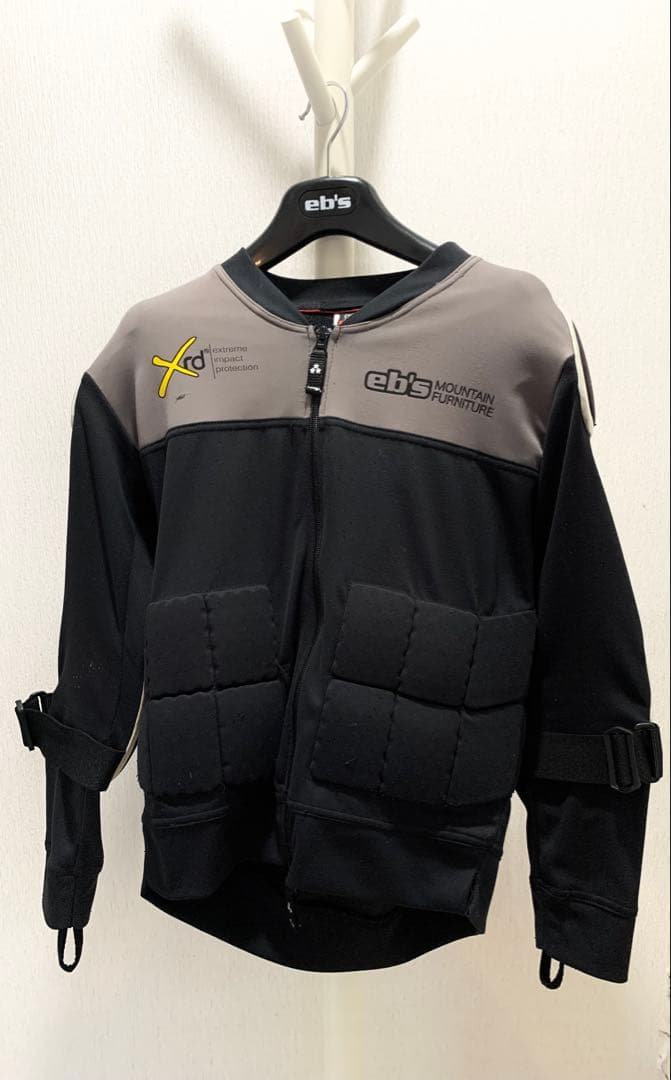 eb's プロテクター ジャケット エビス ボディディフェンダー スノーボード