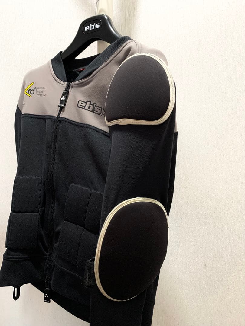 eb's プロテクター ジャケット エビス ボディディフェンダー スノーボード