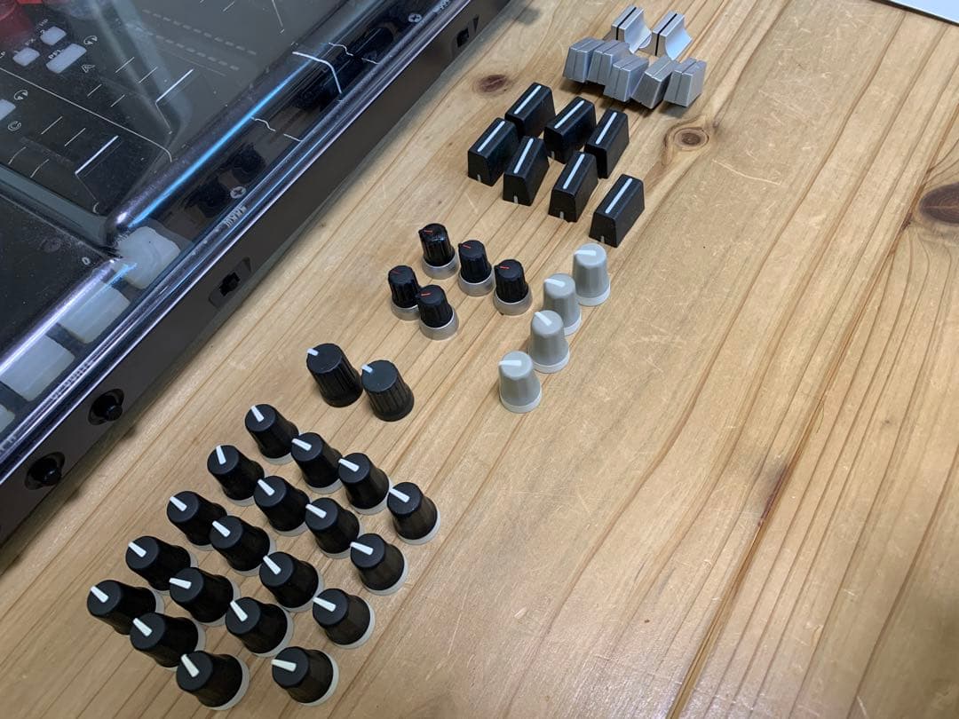 Vestax DJコントローラー VCI-400 ケーブル、保護カバー付き