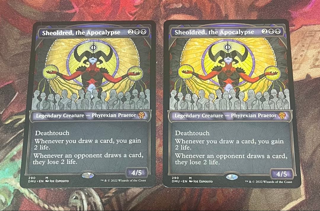 MTG《黙示録、シェオルドレッド》英語・2枚