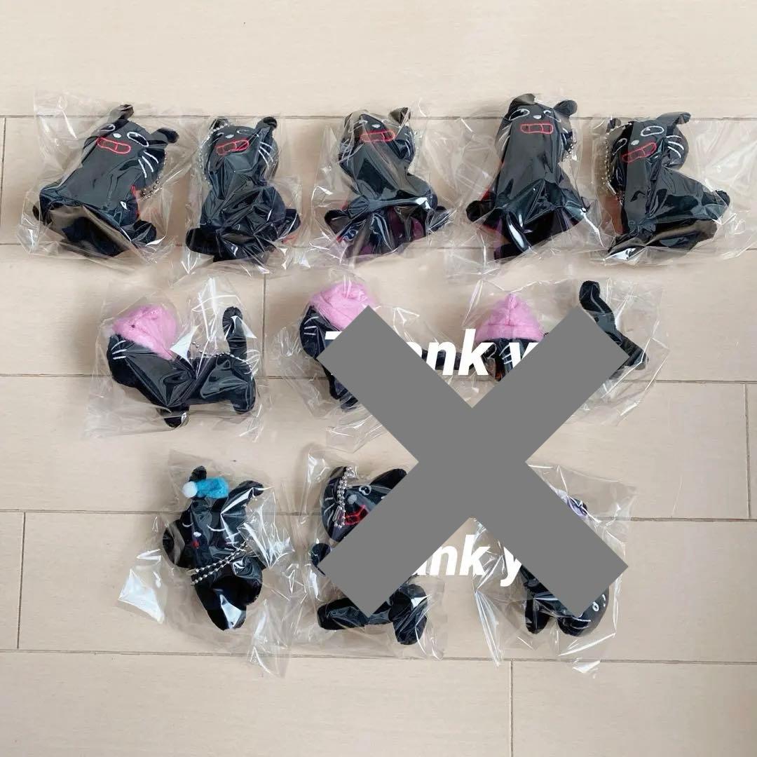 キヨ猫 マスコットキーホルダーコレクション