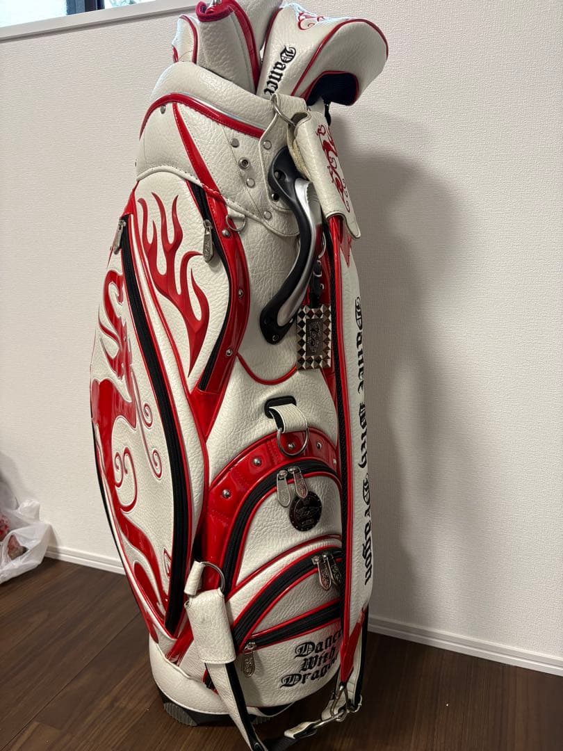 ダンスウィズドラゴン キャディバッグ