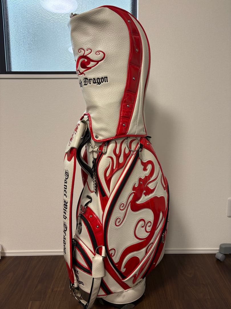 ダンスウィズドラゴン キャディバッグ