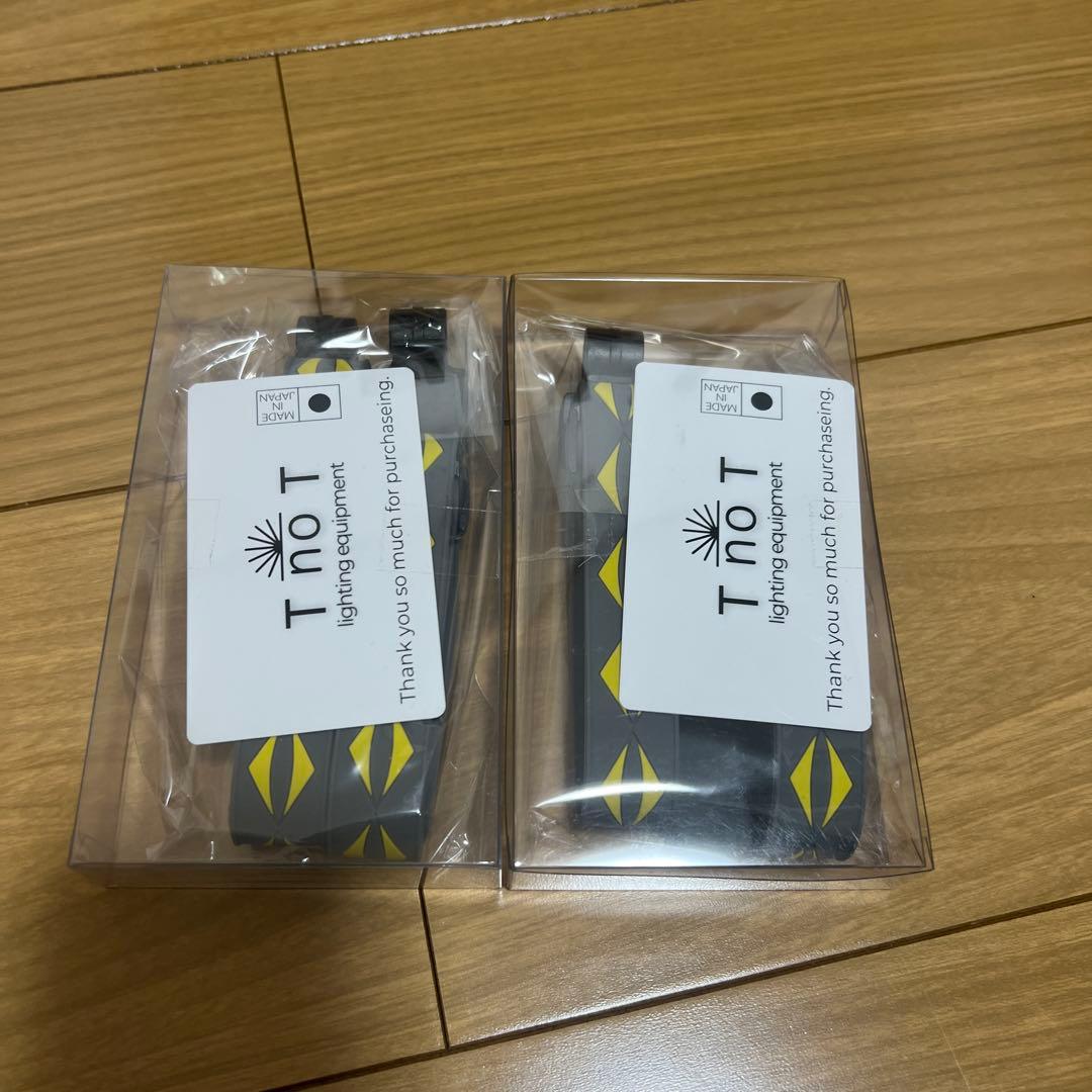 新品未開封　Silicone band 2個セット　t_no_t_le