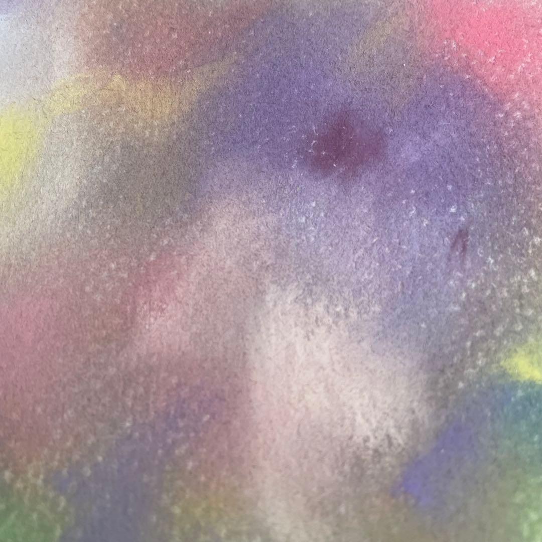 パステル画/色褪せない花束の贈り物/癒し/ヒーリング/パワースポット/アネモネ