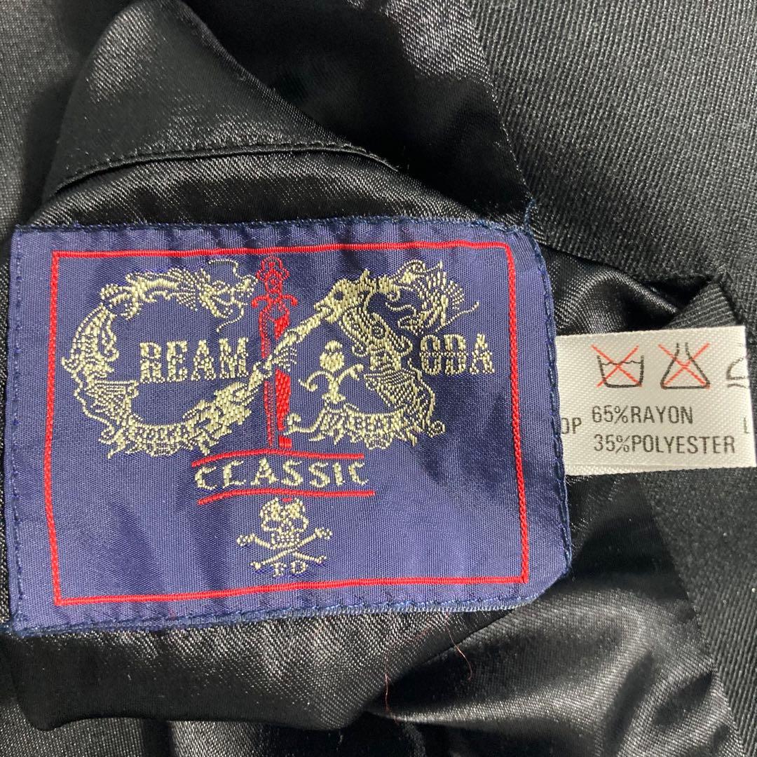 クリームソーダ CREAM SODA ウエスタンジャケット ヴィンテージ