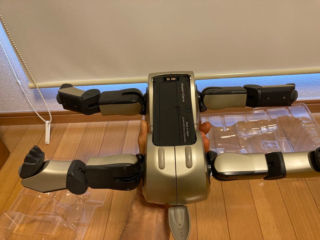 SONY ERS-210A エンターテインメントロボット AIBO