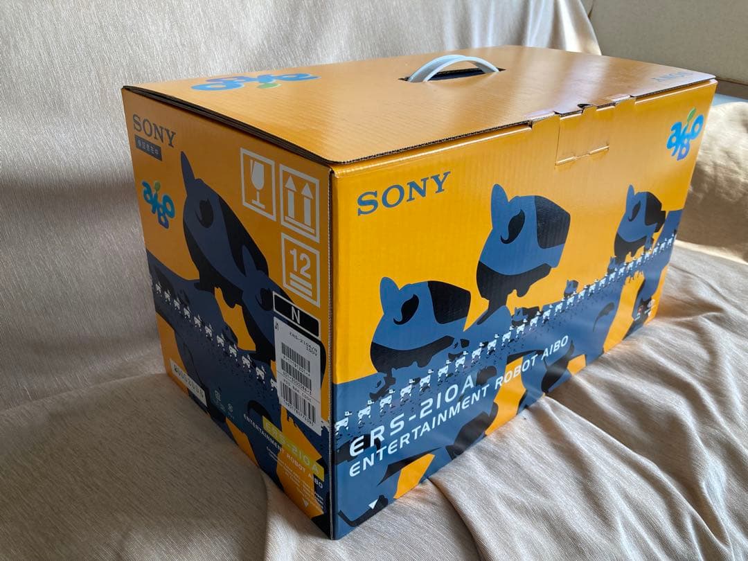SONY ERS-210A エンターテインメントロボット AIBO