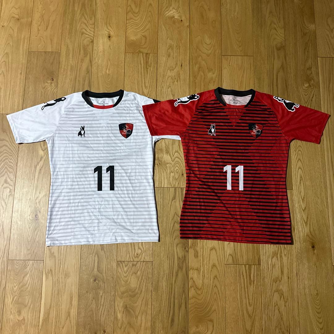 千鳥 値段交渉あり専用　バルドラール 浦安　フットサル　Fリーグ　ユニフォーム