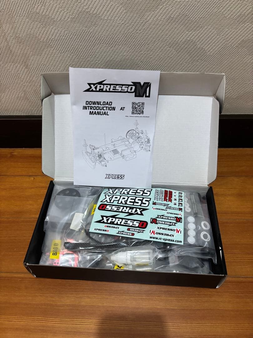 ホビーラジコン XPRESS Xpresso m1