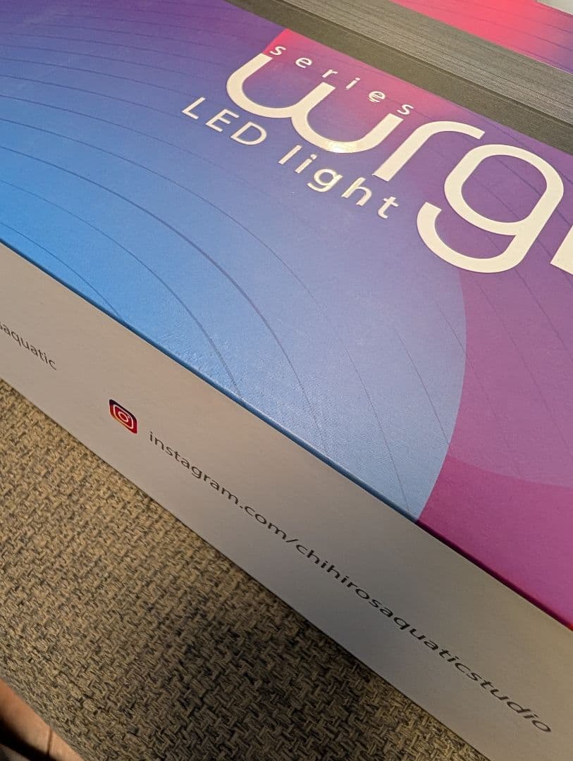 Ｃｈｉｈｉｒｏｓ　ＬＥＤ　ＷＲＧＢ２　４５　１０周年モデル