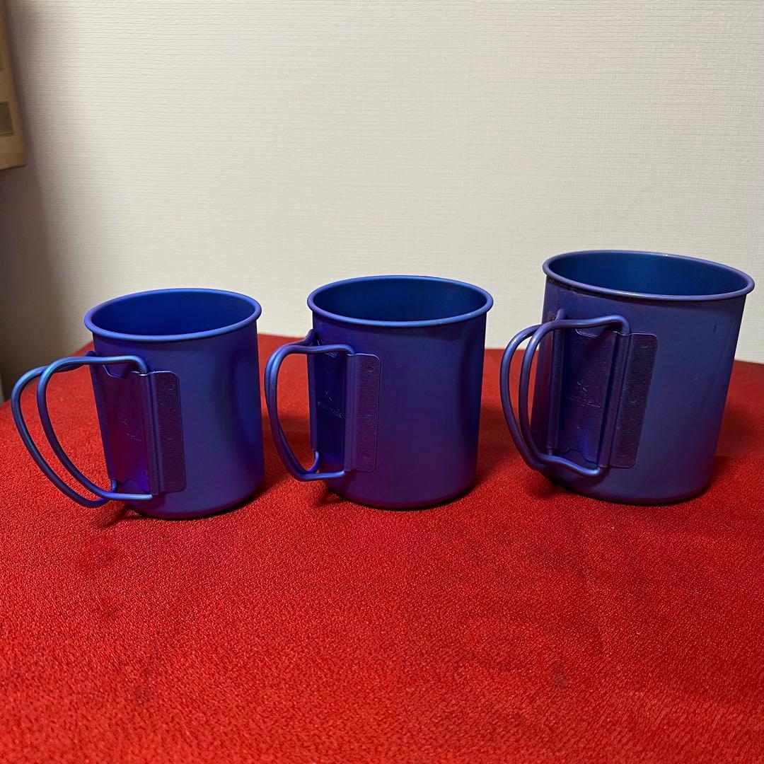 専用) PEAKランドステーション限定チタンシングルマグ3点スタッキング