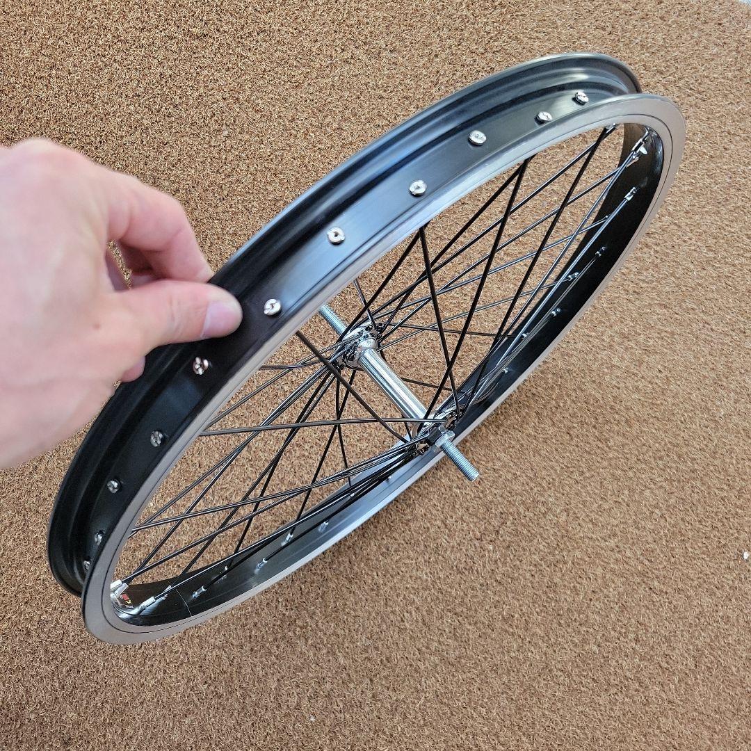 ギュット　前輪　20インチ　ブラック