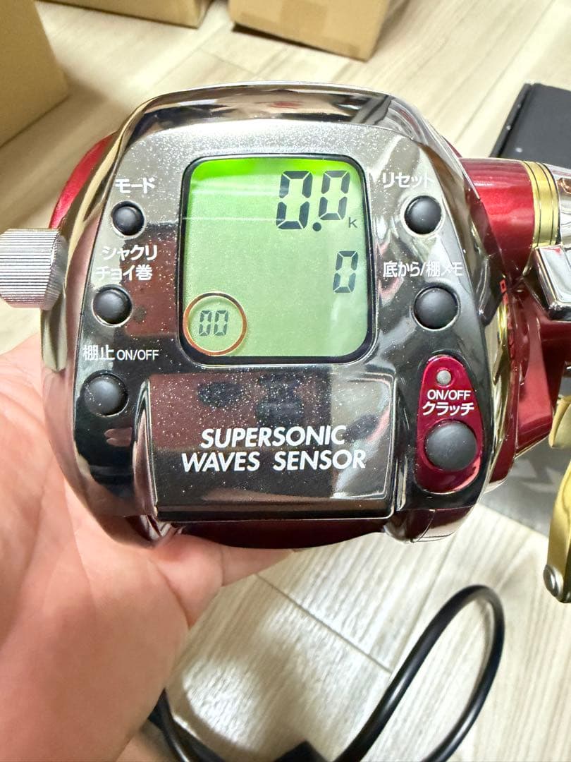 DAIWA シーボーグ　500AT