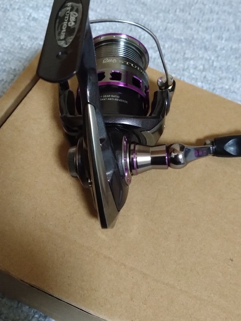 [出品24日まで] アブガルシア レボスチュディオスREVO STUDIOUS