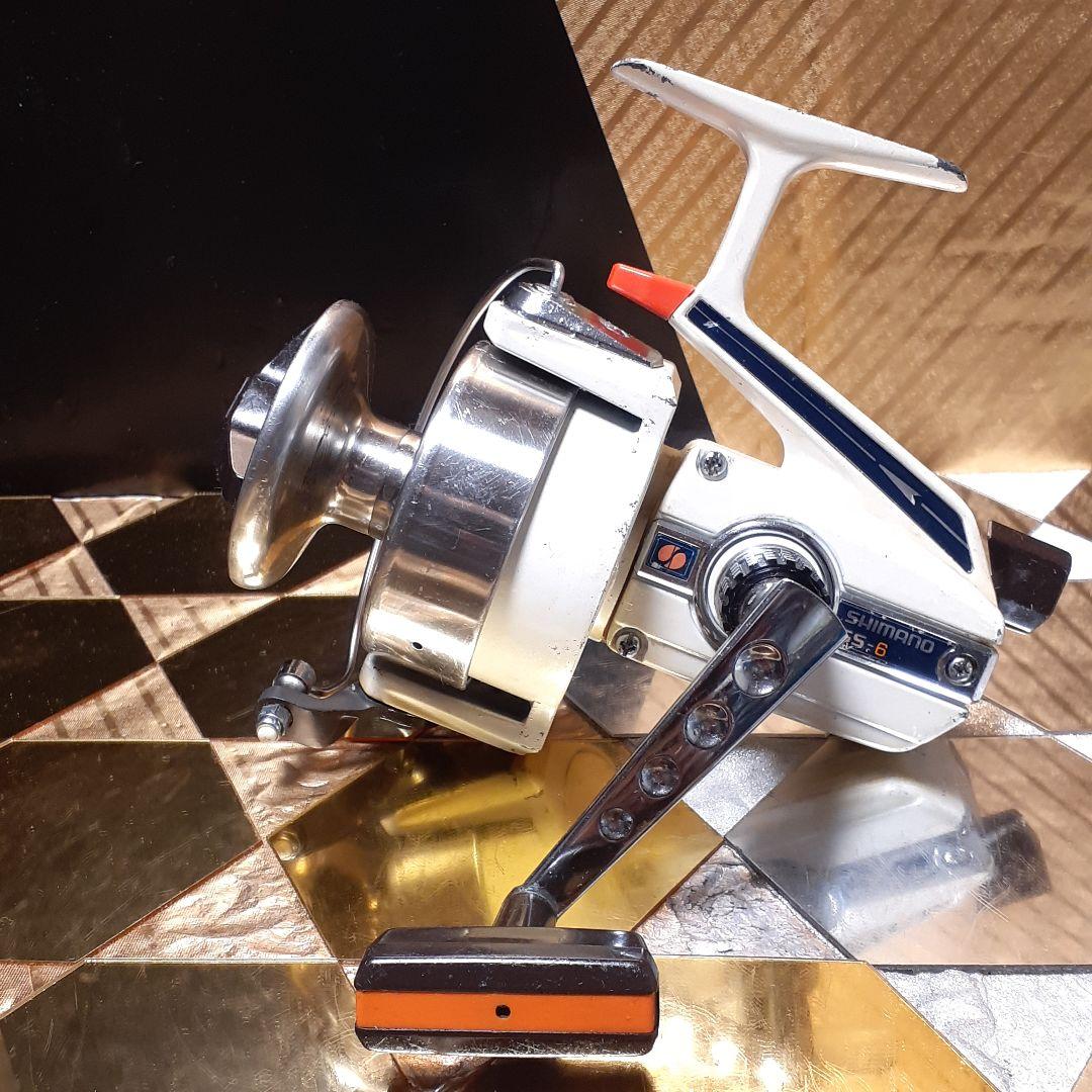 シマノ GS-6 オールドリール ヴィンテージ 激レア 超希少 レトロ