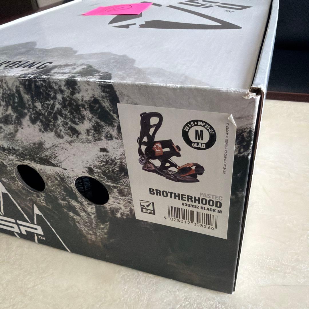 SP BINDINGS　BrotherHood リアエントリー　M