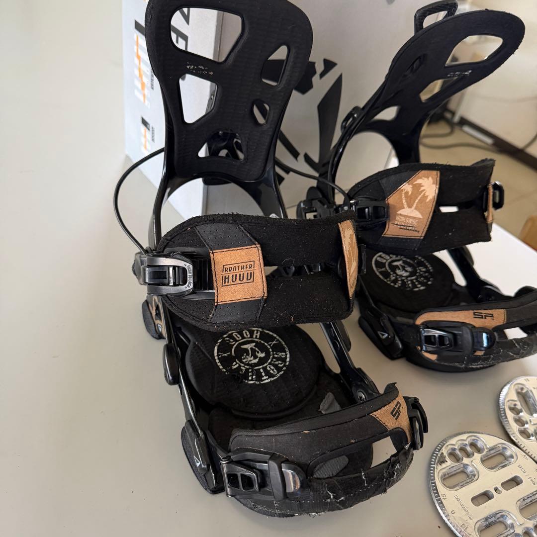 SP BINDINGS　BrotherHood リアエントリー　M