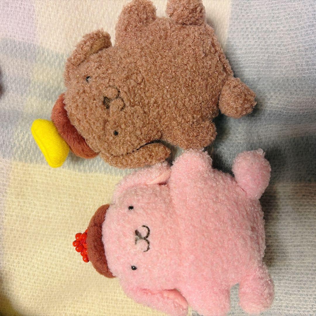 ポムポムプリン　5色　マスコット　レトロ