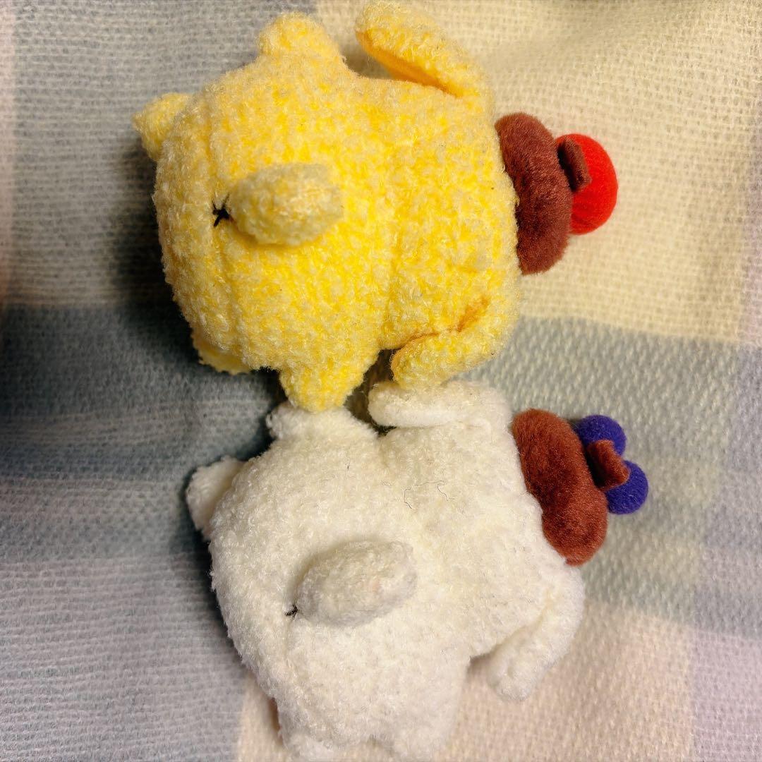 ポムポムプリン　5色　マスコット　レトロ