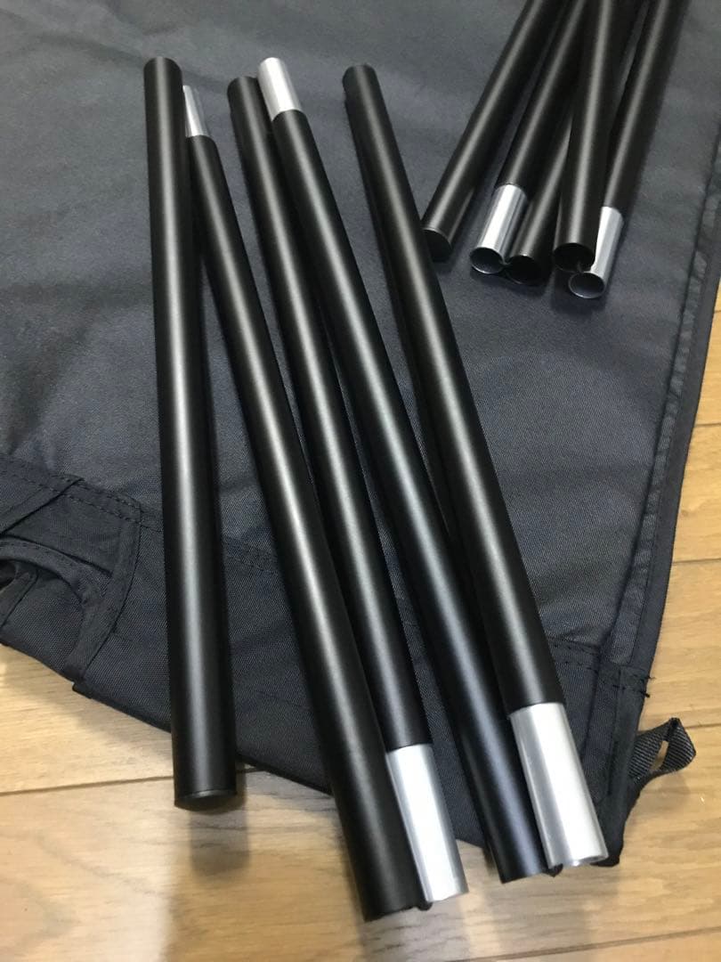 ヴェントラクス　2WAY ADJUSTABLE COT WIDE BLACK