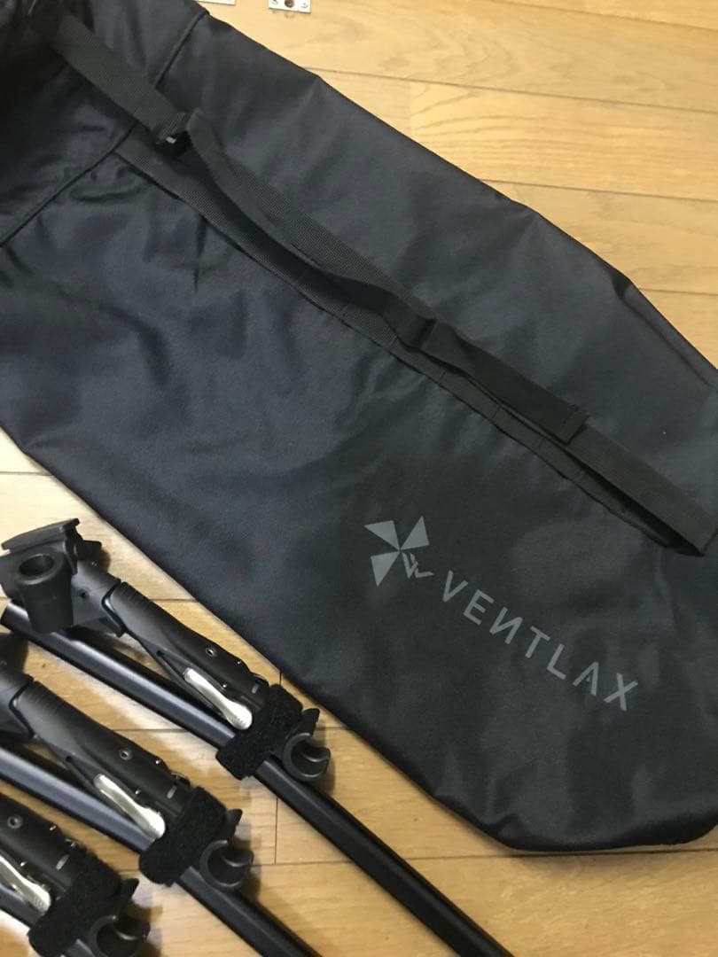 ヴェントラクス　2WAY ADJUSTABLE COT WIDE BLACK