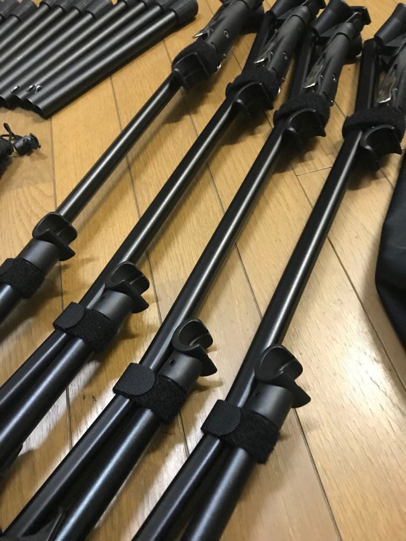 ヴェントラクス　2WAY ADJUSTABLE COT WIDE BLACK