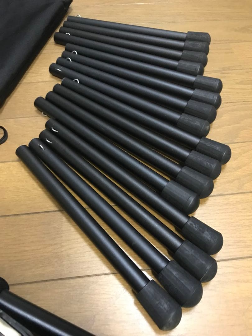 ヴェントラクス　2WAY ADJUSTABLE COT WIDE BLACK