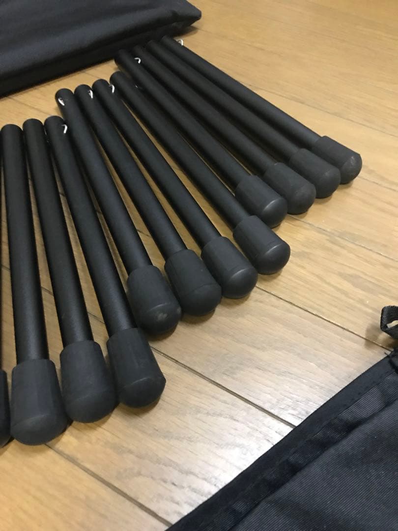 ヴェントラクス　2WAY ADJUSTABLE COT WIDE BLACK