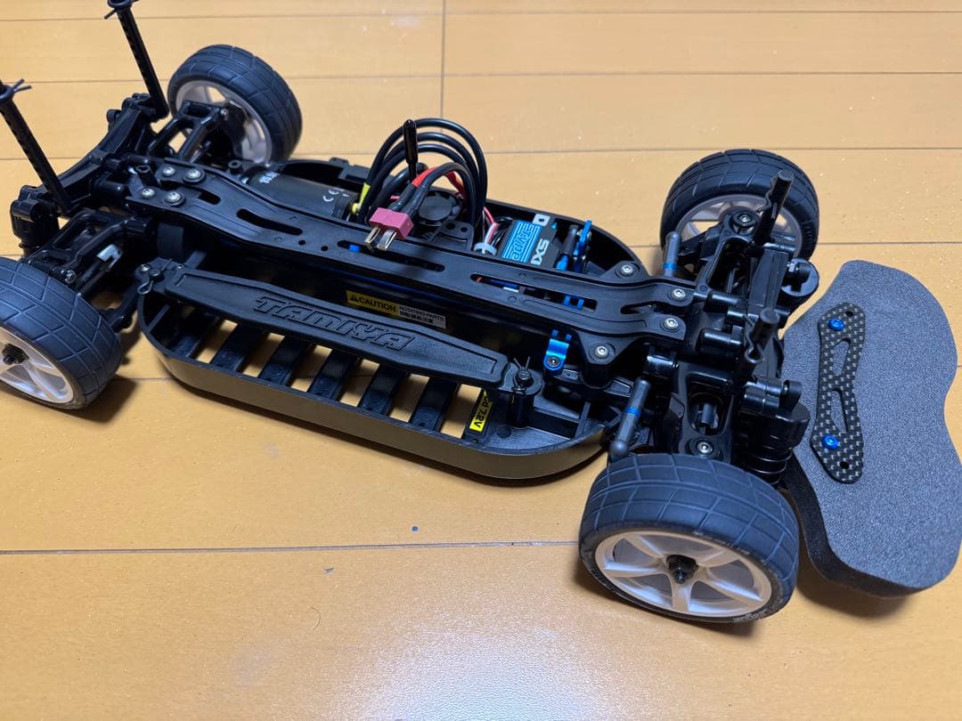 タミヤ　TT-01シャーシ　メカ付き(受信機付き)最終価格