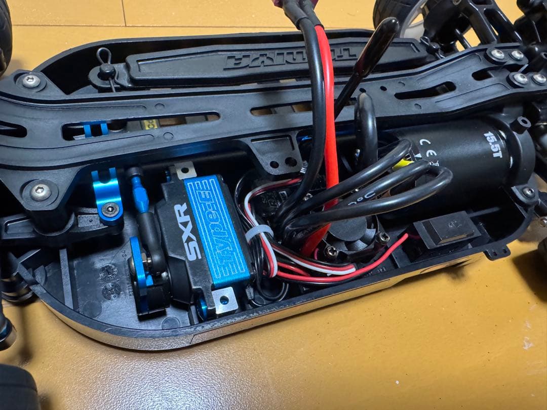 タミヤ　TT-01シャーシ　メカ付き(受信機付き)最終価格