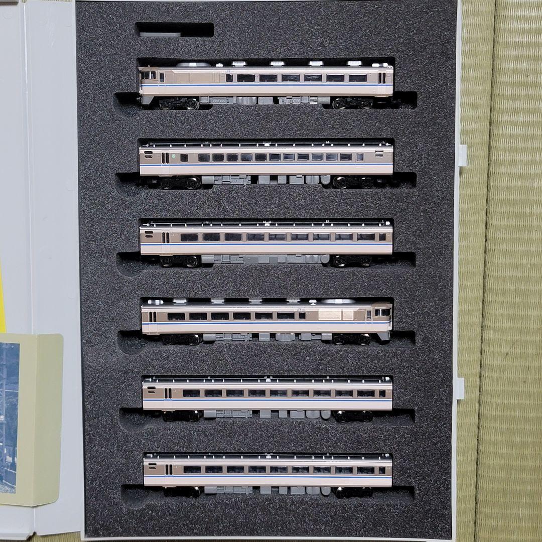 く*ぎ様 JRキハ181系 特急ディーゼルカー(はまかぜ) 基本4両+増結2両