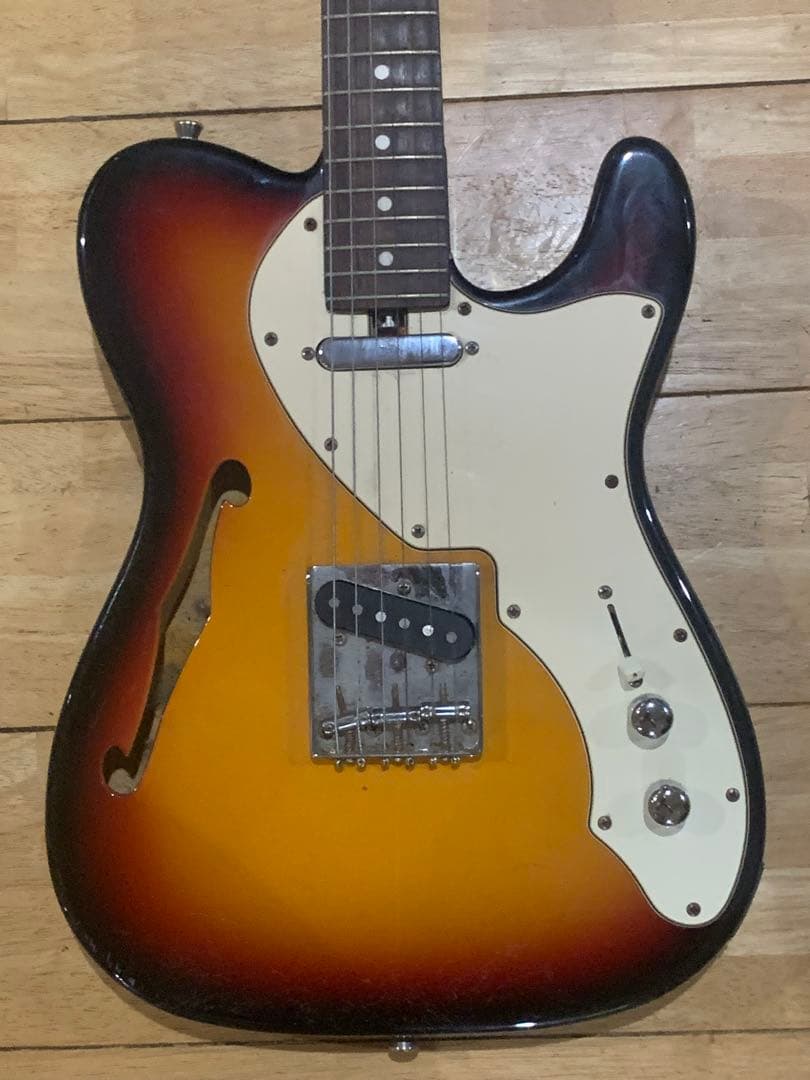 ハ*キ様 バッカス テレキャスター シンライン