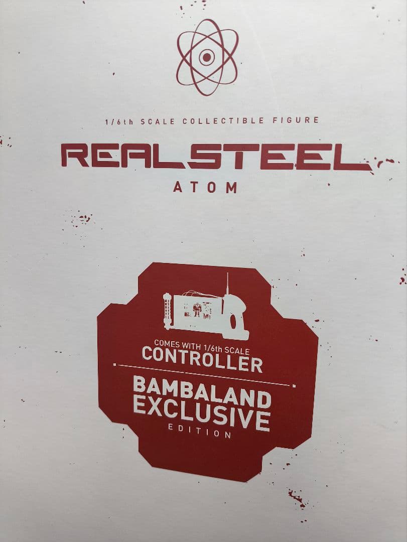 リアル・スティール（アトム） 1/6 フィギュア　[スリー・エー]