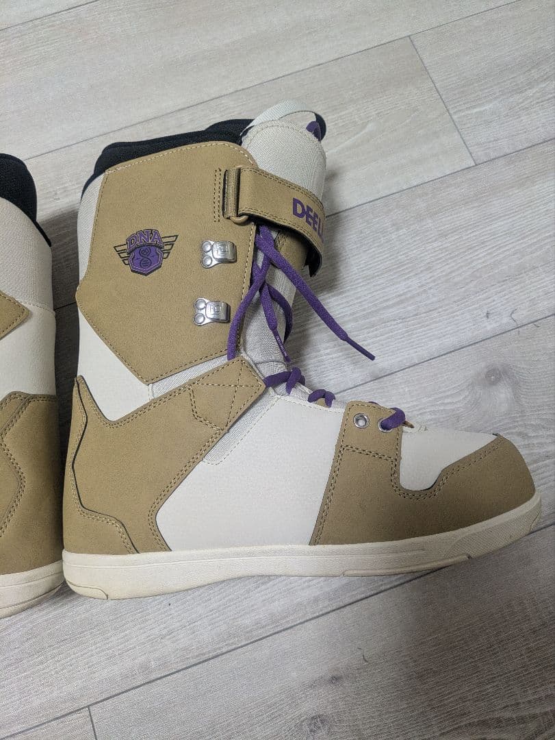 【美品】DEELUXE スノボブーツD.N.A. 28cm 23-24モデル