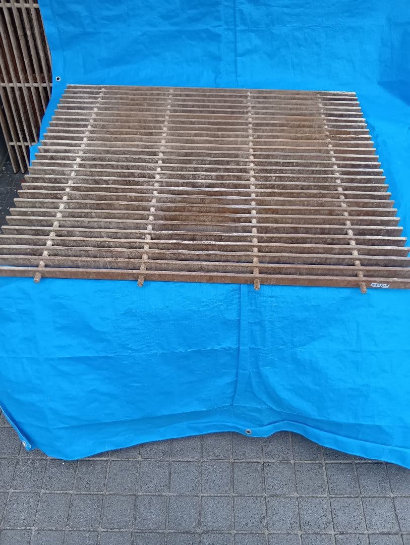 鳩舎 木製スノコ 2枚組 苗木 倉庫 盆栽 小屋 簀子 グレーチング 愛鳩の友