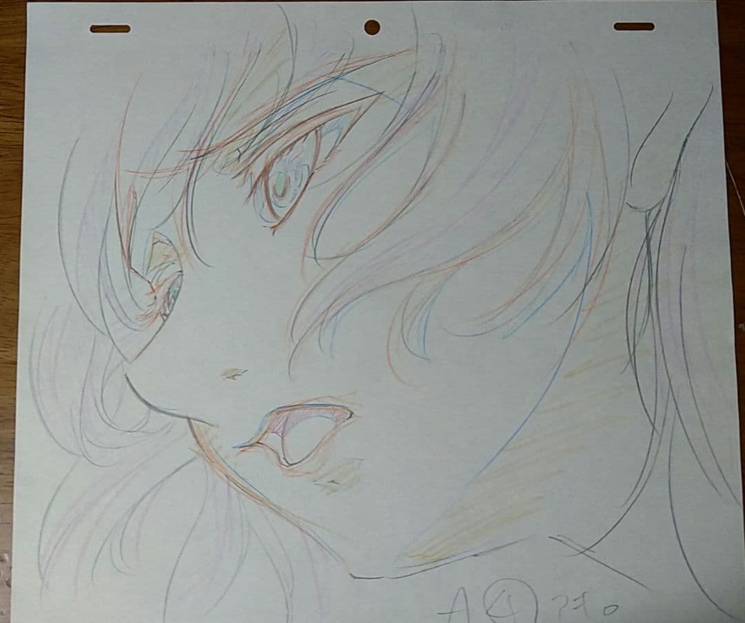 ローゼンメイデン 水銀燈　直筆原画2