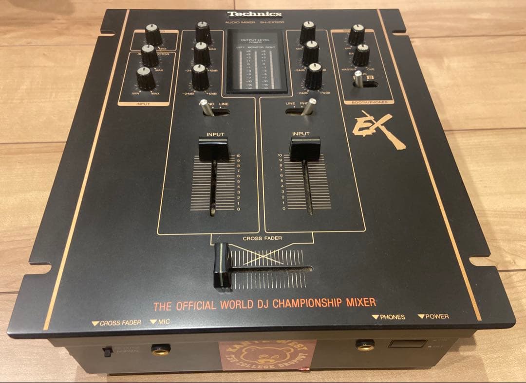 【期間限定値下げ】Technics SH-EX1200 DJ ミキサー