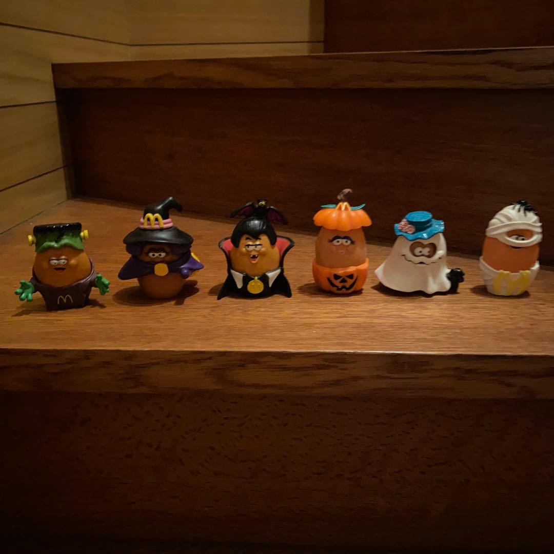 マクドナルド　ナゲット　ナゲットバディーズ　6体　ミールトイ　ハロウィン