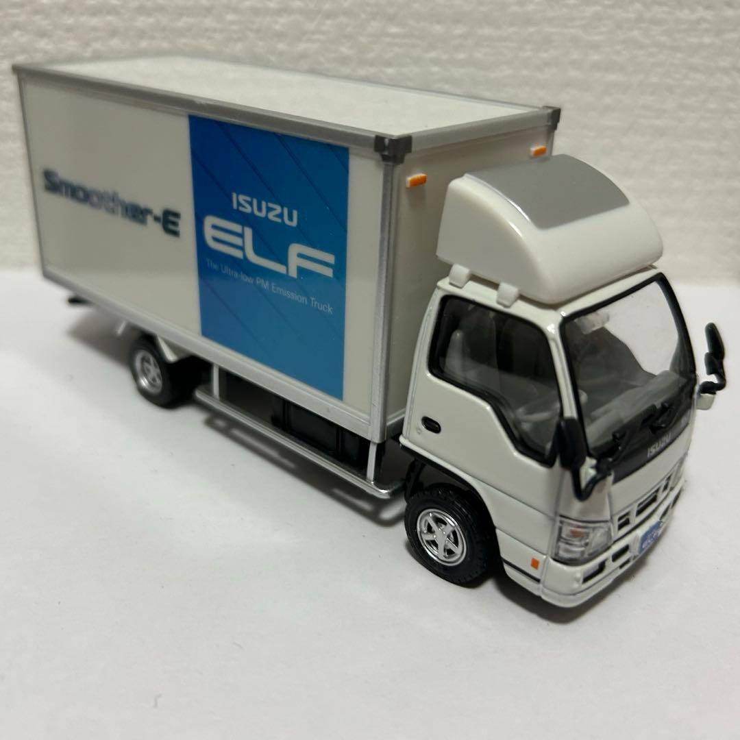 いすゞエルフ1/43スケールモデル2台セット