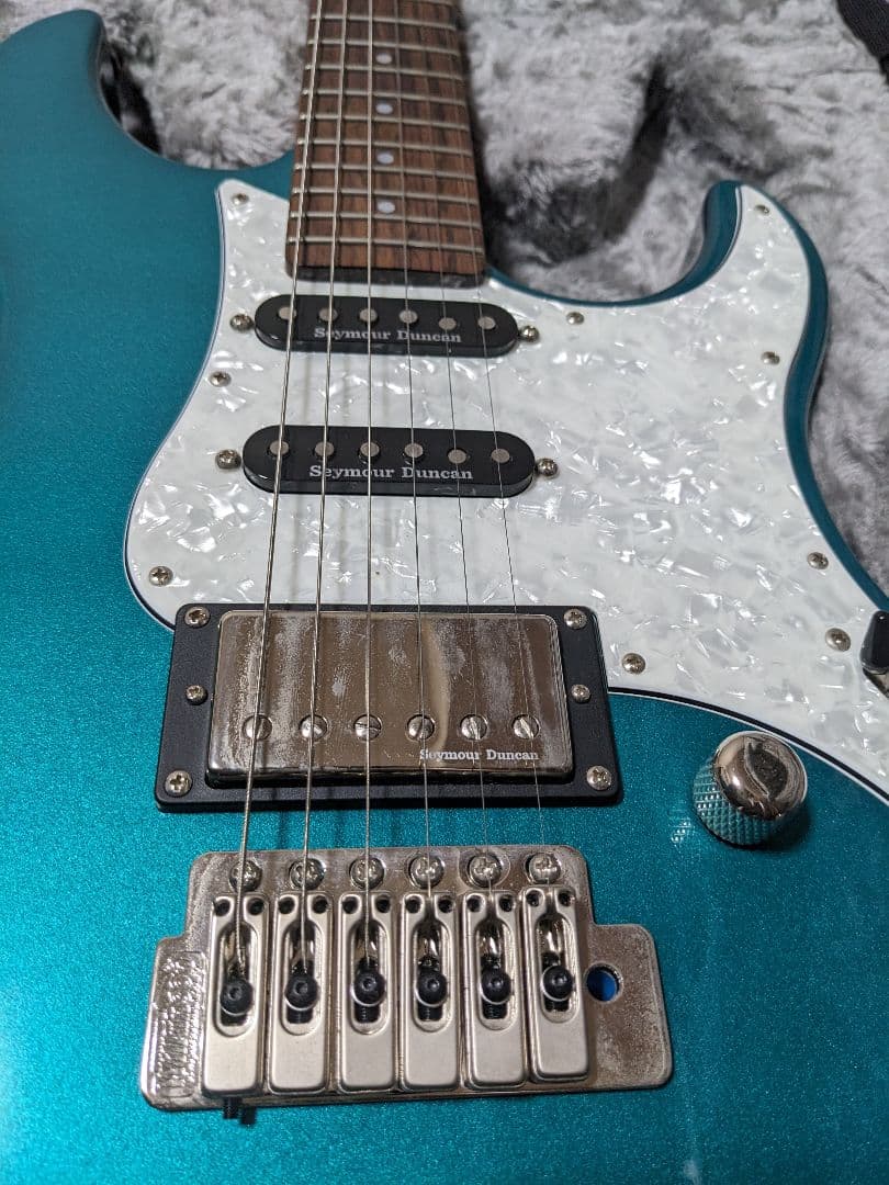 YAMAHA　PACIFICA612VⅡX　ティールグリーン