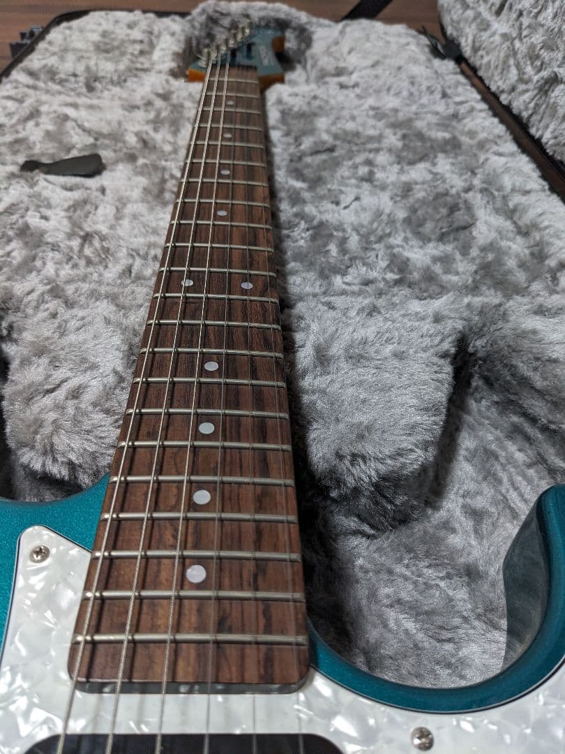 YAMAHA　PACIFICA612VⅡX　ティールグリーン