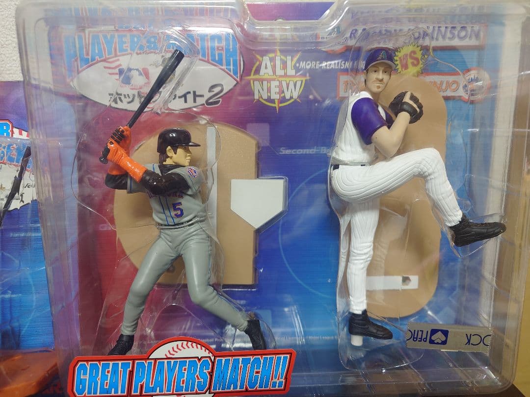 新庄剛志　フィギュア４セット