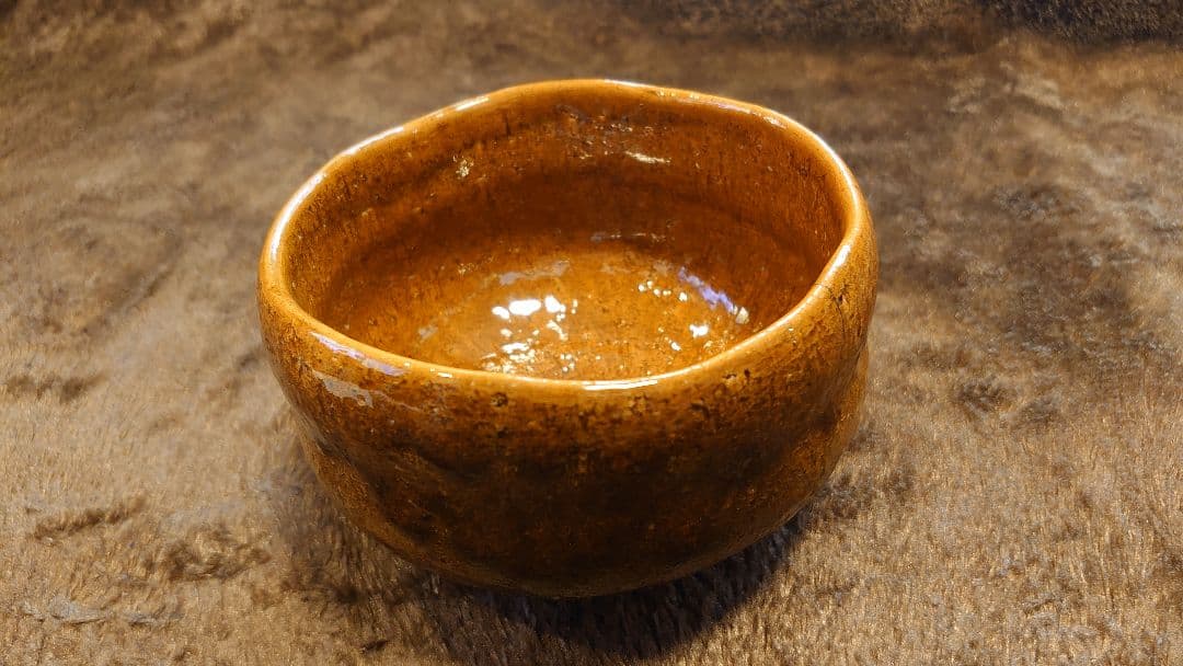 大樋焼　抹茶碗　大樋　十代長左衛門　大樋長左衛門　大樋年朗　共箱　１客