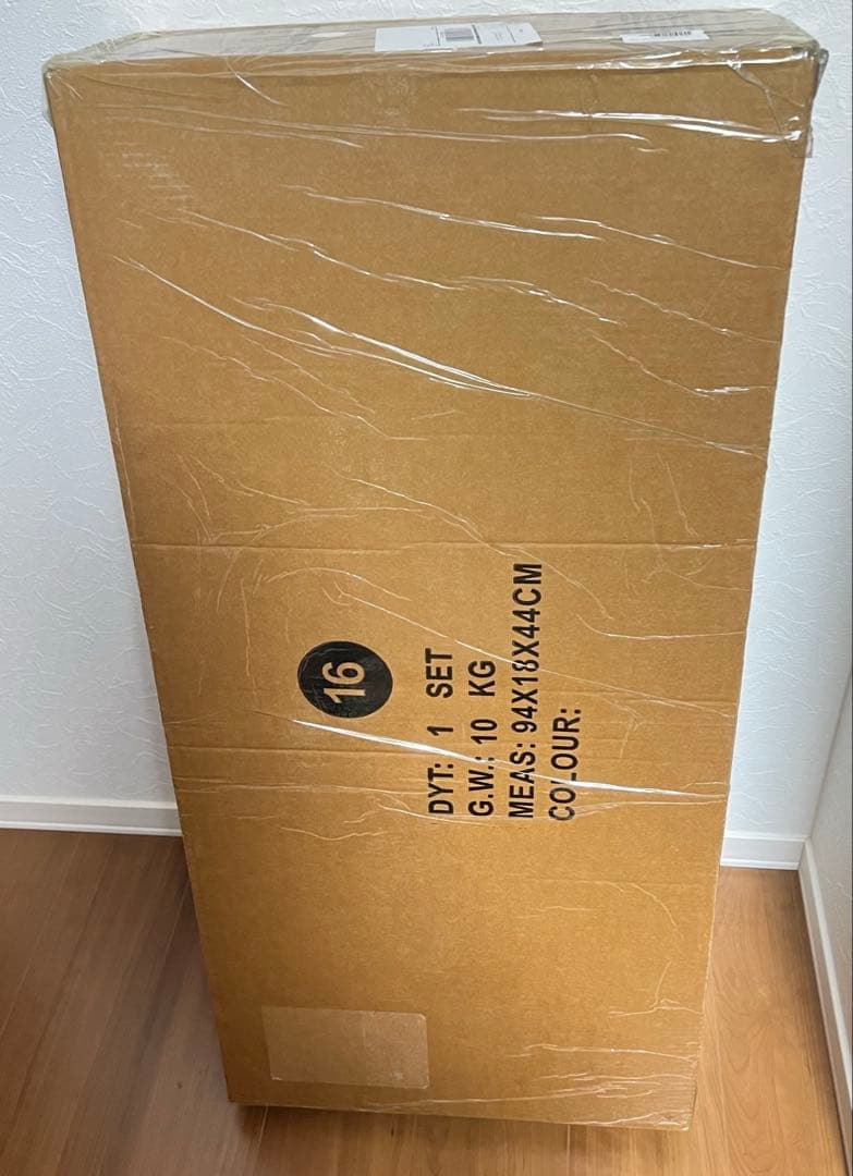 新品❤️16インチ自転車　キックバイク ペダルなし　子供　白　ホワイト　補助輪付き