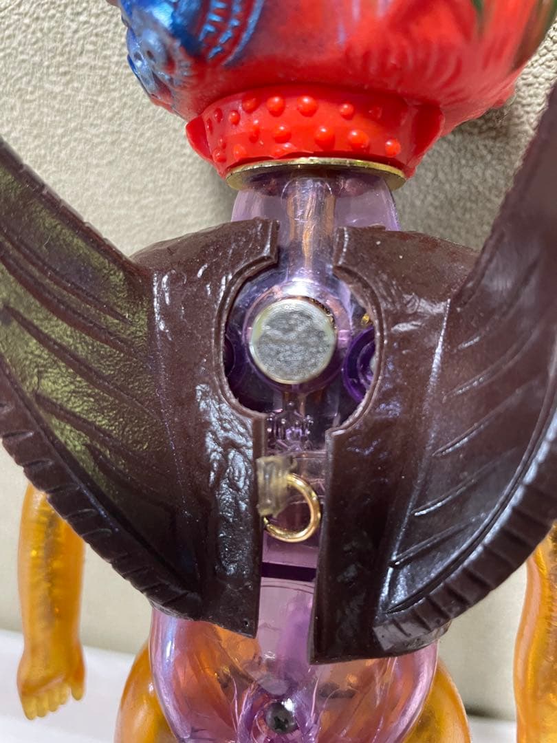 アストロミュー5 中嶋製作所 ウルトラアクションボーイ　破損　亀裂あり　ソフビ