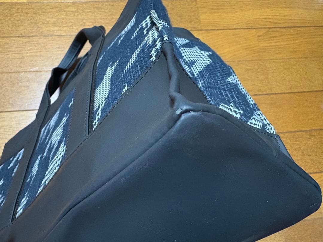 パーリーゲイツ　バッグ　千鳥柄　中古品