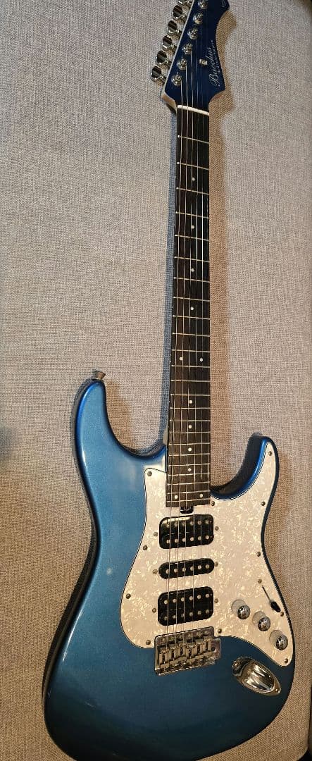 Bacchus IMPERIAL PLD Ⅱ DLPB エレキギター